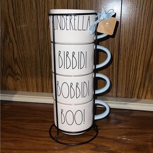 Rae Dunn Cinderella mug set